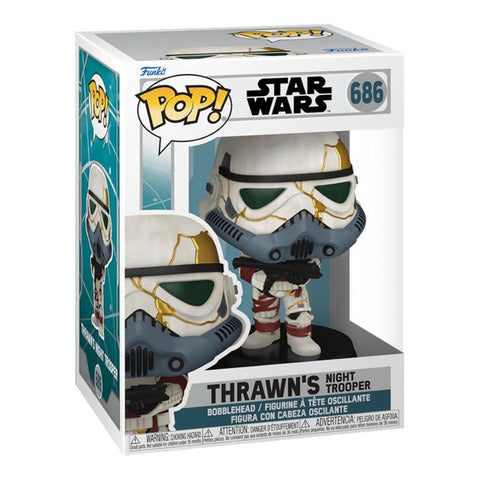 Star Wars: Ahsoka (TV) - Thrawn's Night Trooper (White/Grey Helmet) Pop! Vinyl
