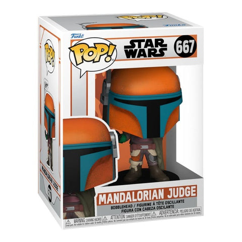 Image of Star Wars: Mandalorian - Mandalorian Judge Pop! Vinyl