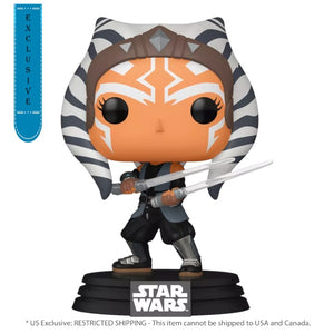 Star Wars: Ahsoka (TV) - Ahsoka Tano with Dual Lightsabers US Exclusive Pop! Vinyl [RS]