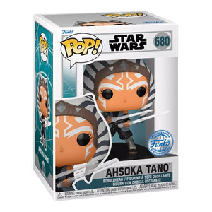 Star Wars: Ahsoka (TV) - Ahsoka Tano with Dual Lightsabers US Exclusive Pop! Vinyl [RS]