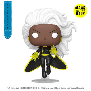 X-Men - Storm US Exclusive Glow Pop! Vinyl RS