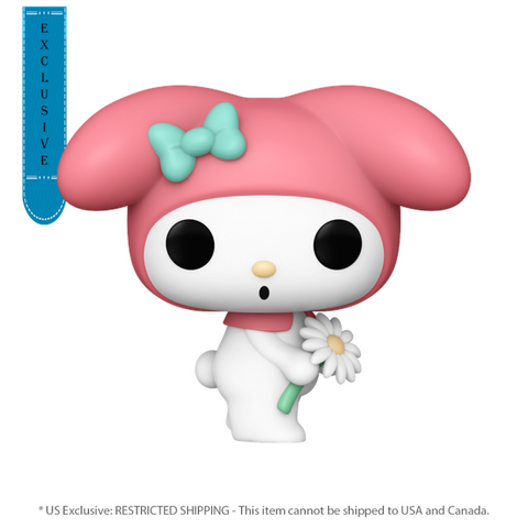 Image of Hello Kitty - My Melody (with flower) Pop!