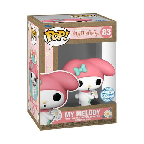 Image of Hello Kitty - My Melody (with flower) Pop!