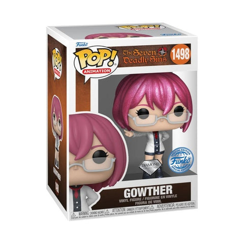 Image of Seven Deadly Sins - Gowther US Exclusive Diamond Glitter Pop! Vinyl [RS]