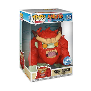 Naruto - Son Goku 10" US Exclusive Pop! Vinyl [RS]