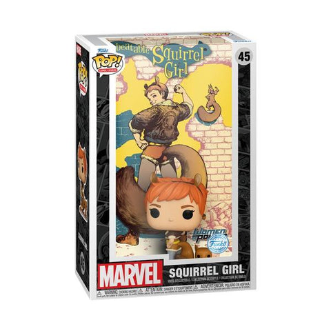 Image of Marvel Comics - Squirrel Girl #06 US Exclusive Pop! Comic Cover [RS]