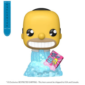 Simpsons - Mr Sparkle US Exclusive Diamond Glitter Pop! Vinyl RS