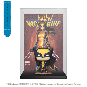 Marvel Comics - All New Wolverine #1 US Exclusive Pop! Comic Cover [RS]