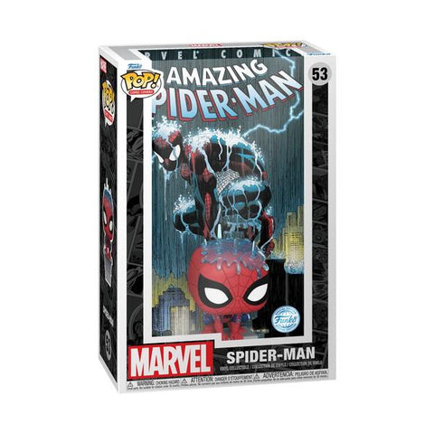 Image of Marvel Comics - Amazing Spider-Man US Exclusive Pop! Comic Cover [RS]