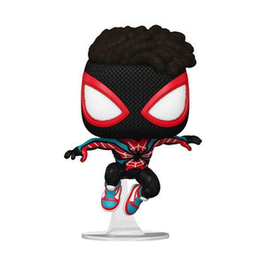 Spiderman 2 (VG'23) - Miles Morales in Evolved Suit US Exclusive Pop! Vinyl [RS]