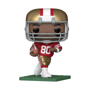 NFL Legends: 49ers - Jerry Rice 10" Pop!