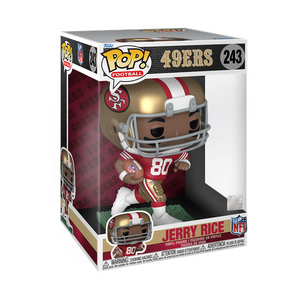 NFL Legends: 49ers - Jerry Rice 10" Pop!