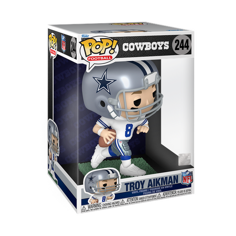 NFL Legends: Cowboys - Troy Aikman 10" Pop!