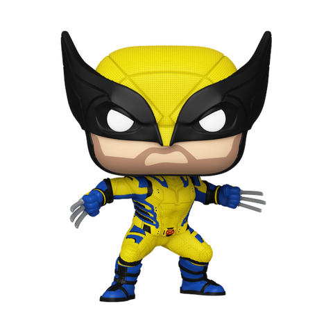 Image of Deadpool 3 - Wolverine Pop!
