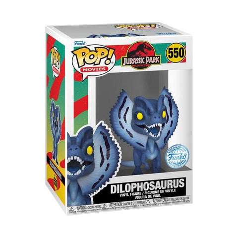 Jurassic Park - Dilophosaurus (Moonlight) Pop! RS