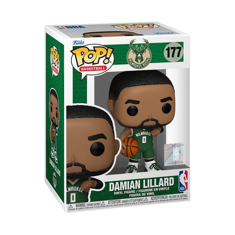NBA: Bucks - Damian Lillard Pop!