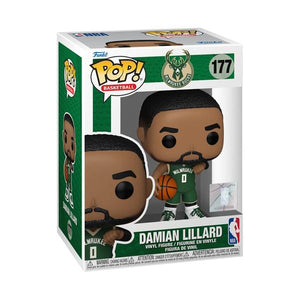 NBA: Bucks - Damian Lillard Pop!