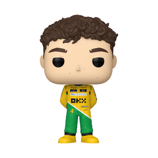 Formula 1: McLaren - Lando Norris (Senna Tribute Race Suit) Pop! RS ...