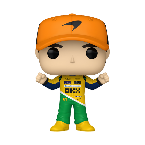 Formula 1: McLaren - Piastri (Senna Tribute Race Suit) Pop! RS ...