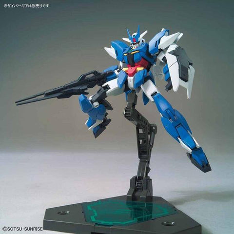 Image of HGBD:R 1/144 Earthree Gundam