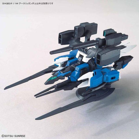 Image of HGBD:R 1/144 Earthree Gundam