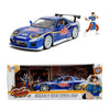 Street Fighter - Mazda RX-7 (1993) 1:24 Scale with Chun-Li Figure