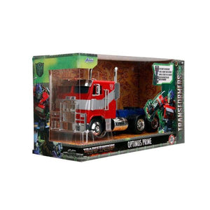 Transformers: Rise of the Beasts - Optimus Prime 1:32 Scale Vehicle