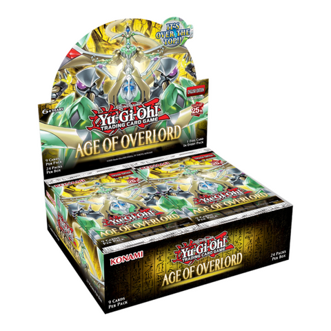 Yu-Gi-Oh! - Age of Overlord Booster Box