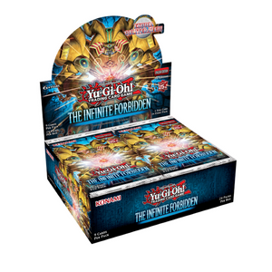 Yu-Gi-Oh - The Infinite Forbidden Booster Box - Eta 18 July 24