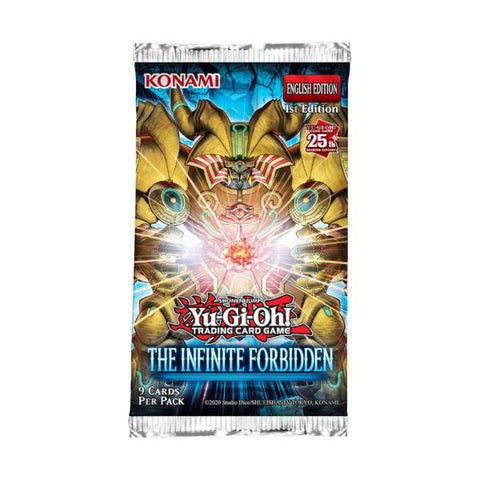 Image of Yu-Gi-Oh - The Infinite Forbidden Booster Box - Eta 18 July 24
