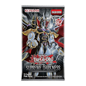 Yu-Gi-Oh - Supreme Darkness Booster Box - Due Jan 2025