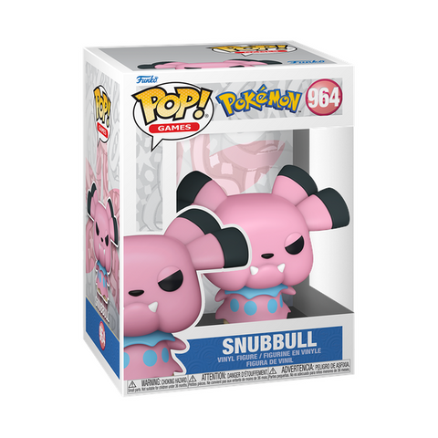 Pokemon - Snubbull Pop! RS
