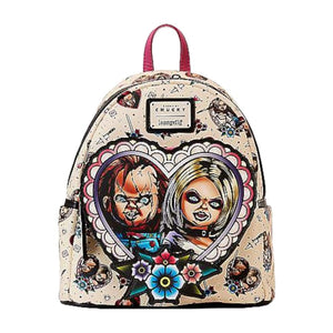 Bride of Chucky - Valentines US Exclusive Mini Backpack [RS]