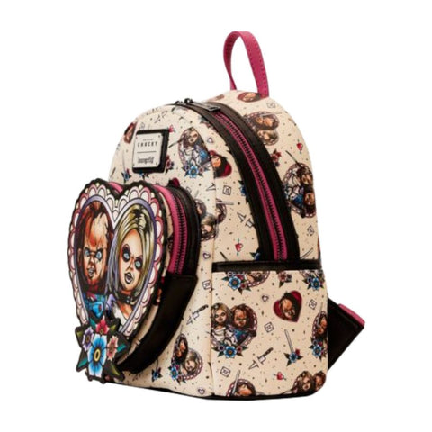 Image of Bride of Chucky - Valentines US Exclusive Mini Backpack [RS]
