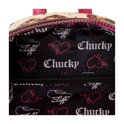 Image of Bride of Chucky - Valentines US Exclusive Mini Backpack [RS]