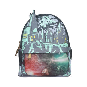 Harry Potter - Harry Potter Vs Voldemort Duel Scene US Exclusive Mini Backpack [RS]