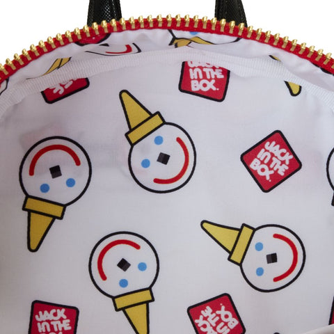 Image of Jack In The Box - Antenna Ball Jack Mini Backpack