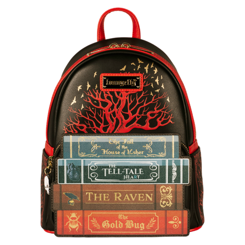 Edgar Allan Poe - Literary Horror Backpack [RS]
