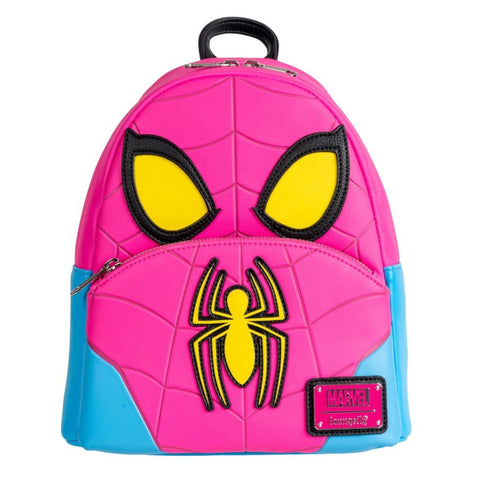 Image of Marvel - Spider-Man "Glow in the Dark" Cosplay Mini Backpack US Exclusive [RS]