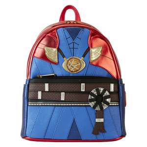 Marvel - Metallic Doctor Strange Cosplay Mini Backpack