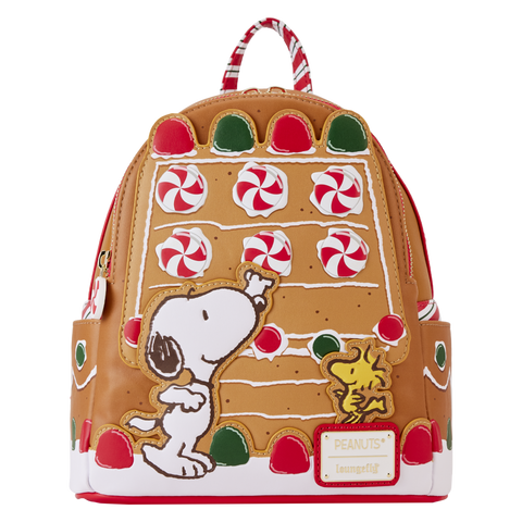 Image of Peanuts - Snoopy Gingerbread House Scented Mini Backpack