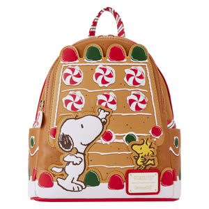 Peanuts - Snoopy Gingerbread House Scented Mini Backpack