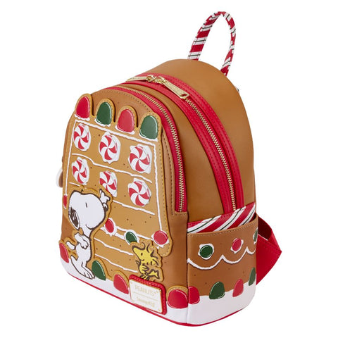 Image of Peanuts - Snoopy Gingerbread House Scented Mini Backpack