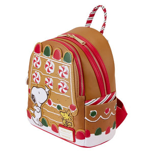 Peanuts - Snoopy Gingerbread House Scented Mini Backpack