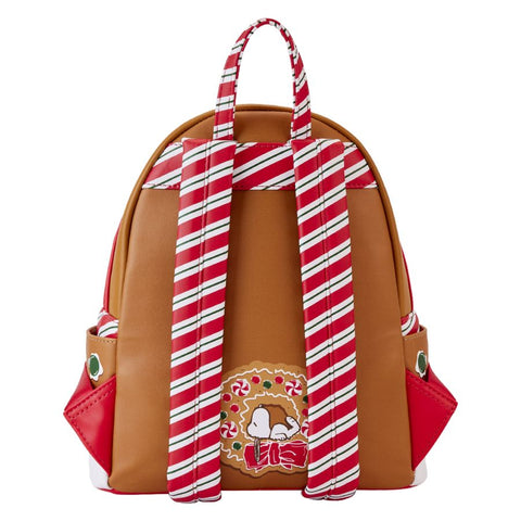 Image of Peanuts - Snoopy Gingerbread House Scented Mini Backpack