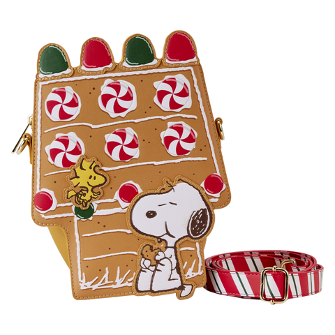 Image of Peanuts - Snoopy Gingerbread House Scented Crossbody