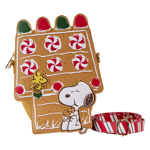 Peanuts - Snoopy Gingerbread House Scented Crossbody