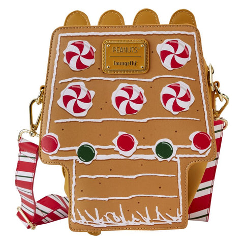 Image of Peanuts - Snoopy Gingerbread House Scented Crossbody