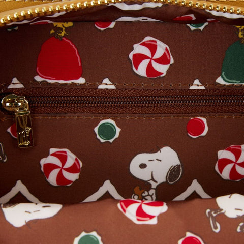 Image of Peanuts - Snoopy Gingerbread House Scented Crossbody