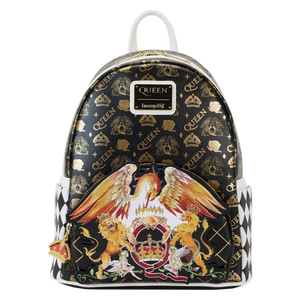 Queen - Logo Crest Mini Backpack